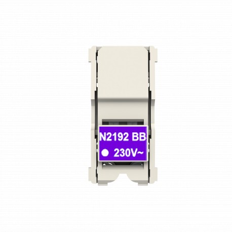 Niessen 2CLA219200N1201 Lámpara conm./cruz./bip. LED BL 230V
